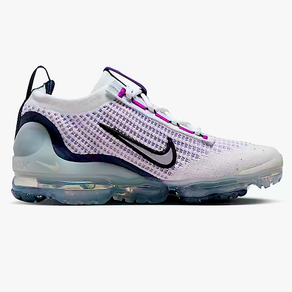 Nike Air Vapor Max FlyKnit “White Violet-Frost” - Picture 7 of 8